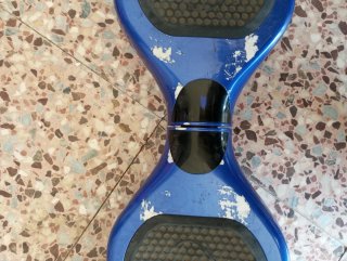 Hoverboard azul