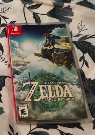 The Legend of Zelda: Tears of the Kingdom Nintendo