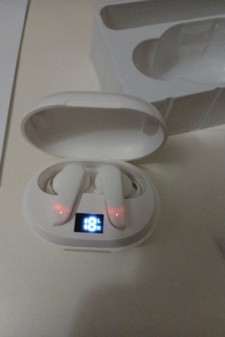 Auriculares ELBE True Wireless ANC Blancos