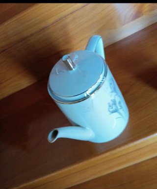 Servizio completo 6 tazze caffè/tè vintage