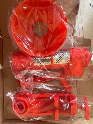Exprimidor de Tomate Manual con Manivela - NUEVO