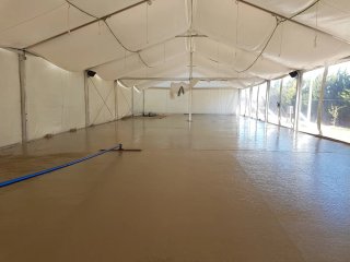 Hormigón impreso para exteriores