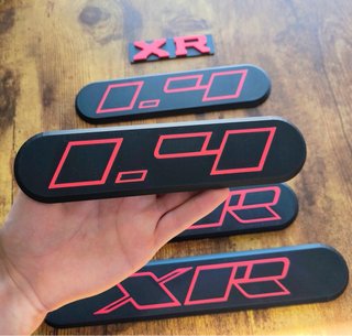 Peugeot 205 1.4 XR Pack Completo Emblemas