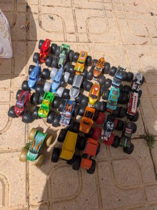 Lote Monster Jam completo