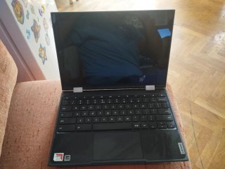 Ordenador Portátil Lenovo Negro