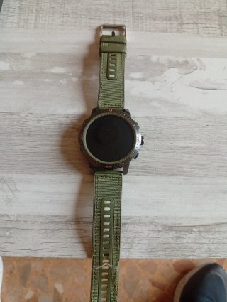 Reloj Digital Deportivo Verde