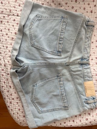 Shorts vaqueros Stradivarius Talla M/38