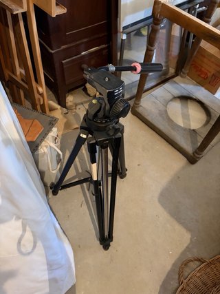 Trípode Manfrotto Fluid-System