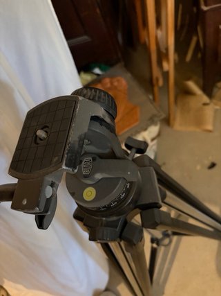 Trípode Manfrotto Fluid-System