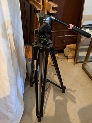 Trípode Manfrotto Fluid-System
