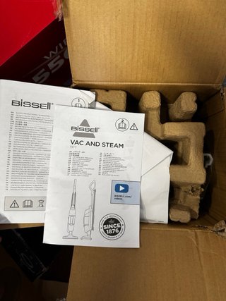 Bissell Vac & Steam Aspirador y Mopa