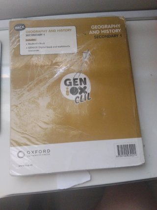 Geography & History 1º ESO. Student's book GENiOX