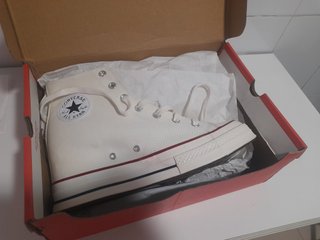 Zapatillas Converse All Star Blancas Nuevas