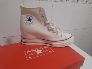 Zapatillas Converse All Star Blancas Nuevas