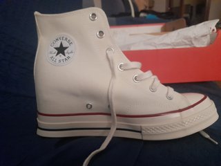 Zapatillas Converse All Star Blancas Nuevas