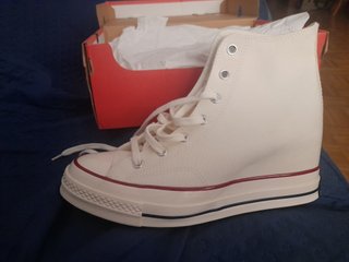Zapatillas Converse All Star Blancas Nuevas