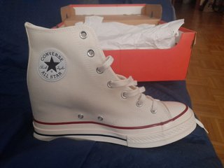 Zapatillas Converse All Star Blancas Nuevas