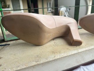 Zapatos Unisa rosas
