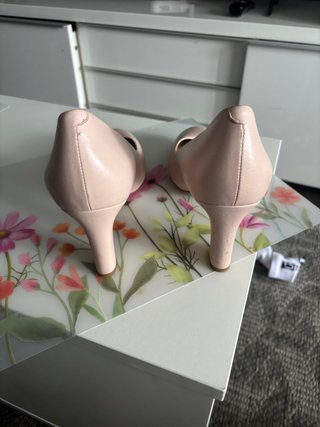 Zapatos Unisa rosas