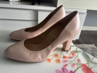 Zapatos Unisa rosas