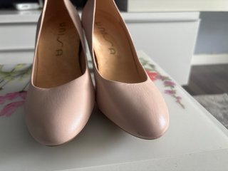 Zapatos Unisa rosas