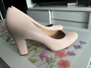 Zapatos Unisa rosas
