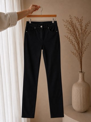 Pantaloni neri eleganti