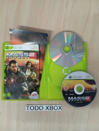 Mass Effect 2 Xbox 360