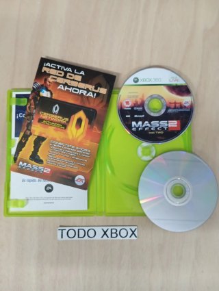 Mass Effect 2 Xbox 360
