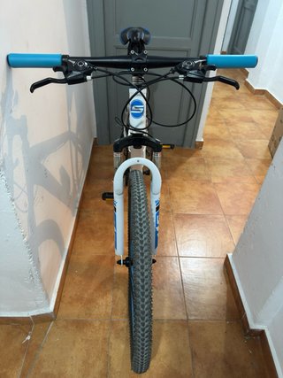 Bicicleta SLION M6 26 Aluminio Azul