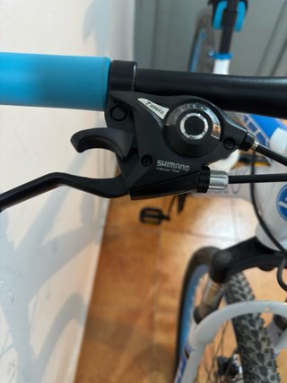 Bicicleta SLION M6 26 Aluminio Azul