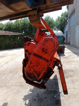 Fresadora Rotovator Howard