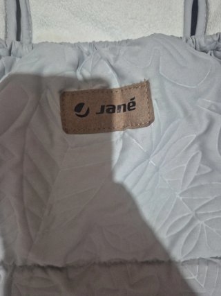 Saco de silla Jane gris