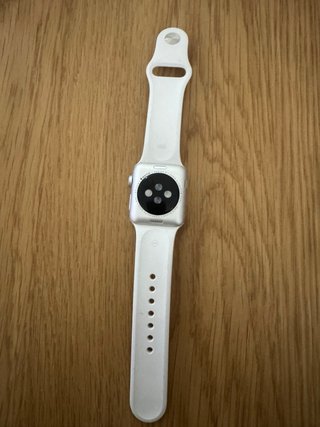 Apple Watch Series 3 Plata/Blanco