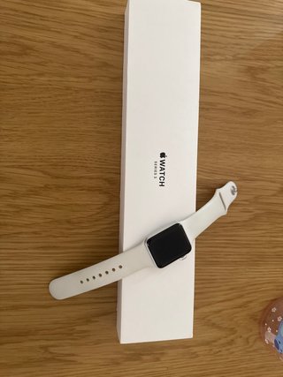 Apple Watch Series 3 Plata/Blanco
