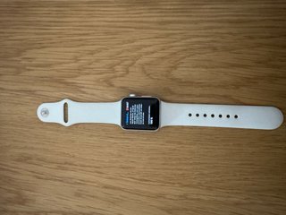Apple Watch Series 3 Plata/Blanco
