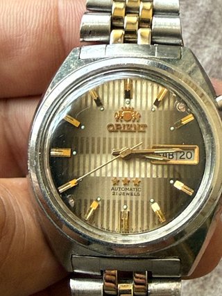 Reloj Orient Automático 3 Estrellas