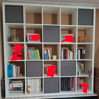 Estantería Kallax Ikea Blanca