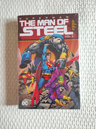 Superman Man of Steel - John Byrne Completa
