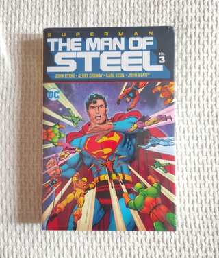 Superman Man of Steel - John Byrne Completa