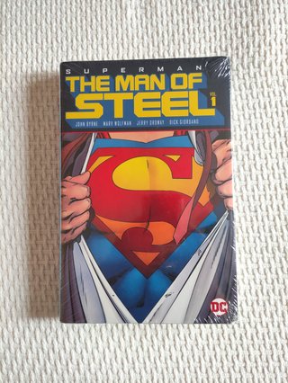 Superman Man of Steel - John Byrne Completa