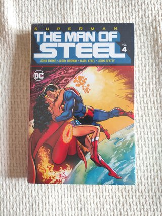 Superman Man of Steel - John Byrne Completa