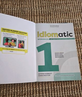 Idiomatic 1 Workbook with Digital Workbook and ...