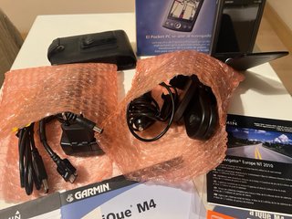 Garmin iQue M4 (2005) GPS PDA - retro (full set)
