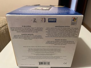 Garmin iQue M4 (2005) GPS PDA - retro (full set)