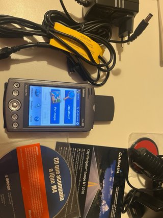 Garmin iQue M4 (2005) GPS PDA - retro (full set)