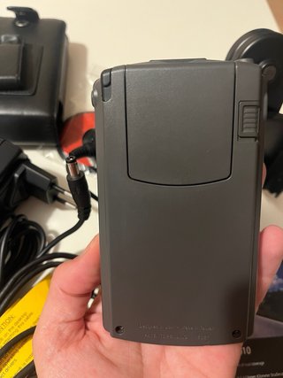 Garmin iQue M4 (2005) GPS PDA - retro (full set)