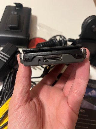 Garmin iQue M4 (2005) GPS PDA - retro (full set)