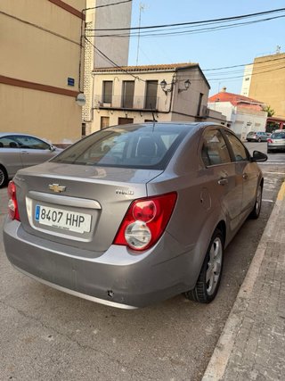 Chevrolet Aveo 2013