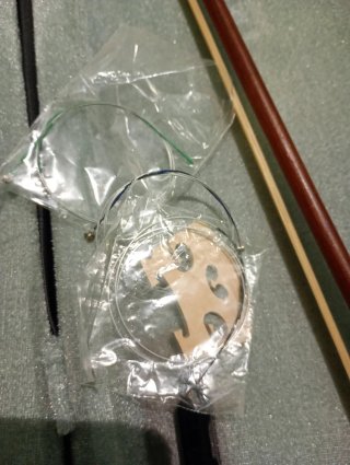 Violín Eléctrico Ammoon Azul + Estuche